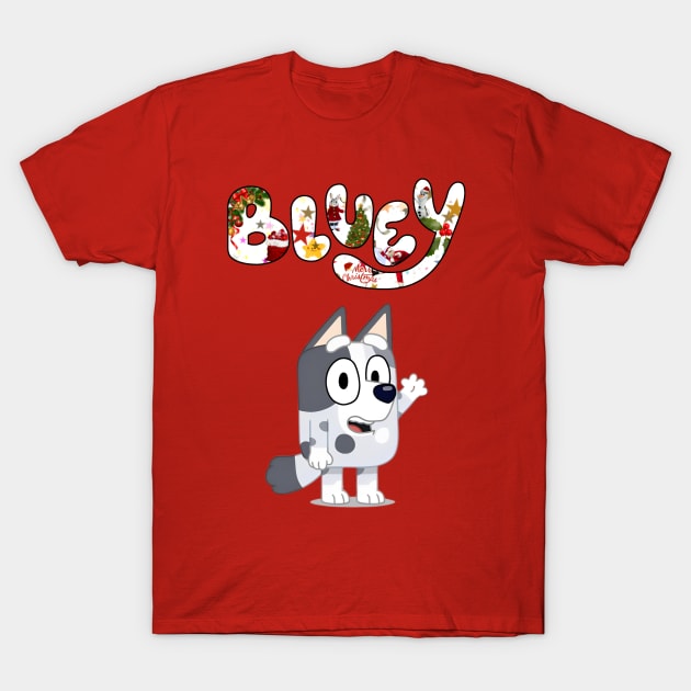 bluey muffin Bluey TShirt TeePublic